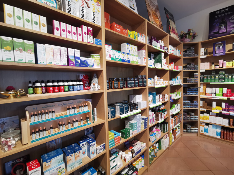 Erboristeria il carpino negozio